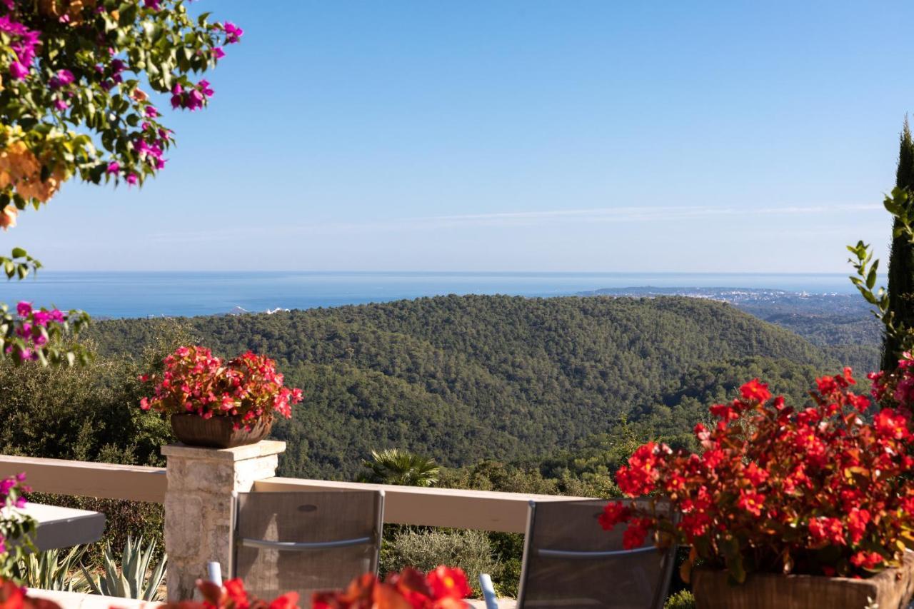 Terre D'Orizon Lejlighed Tourrettes-sur-Loup Eksteriør billede