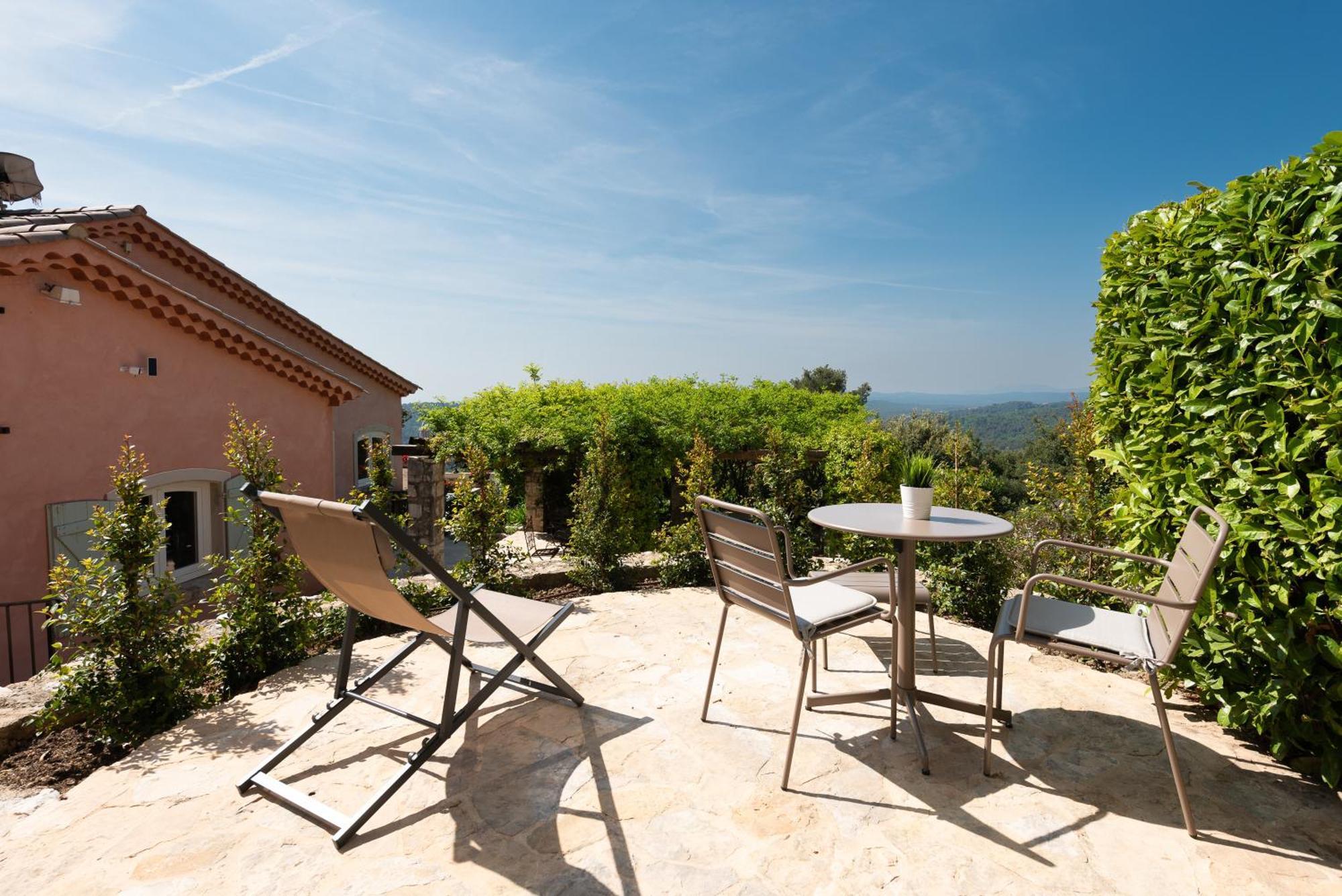 Terre D'Orizon Lejlighed Tourrettes-sur-Loup Værelse billede