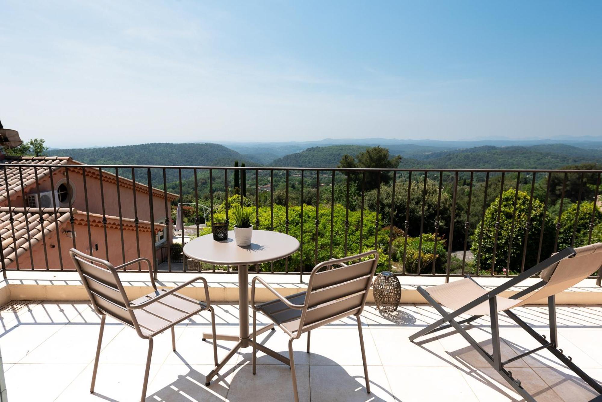 Terre D'Orizon Lejlighed Tourrettes-sur-Loup Værelse billede